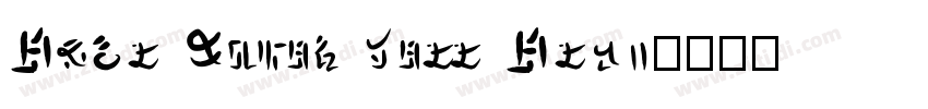 Race Sport Free Regu字体转换